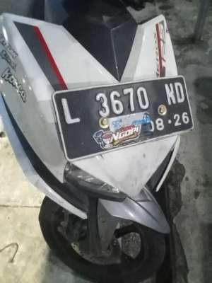 Jual bekas Yamaha Aerox 125cc,lokasi di Surabaya Kota
