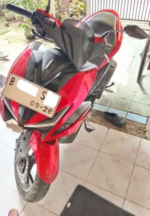 Jual bekas YAMAHA AEROX 155,lokasi di Depok Kota