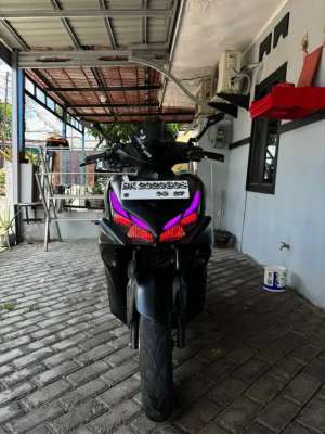 Jual bekas YAMAHA AEROX 155 ABS,lokasi di Medan Kota
