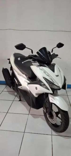 Jual bekas YAMAHA AEROX 155 ABS ISS TAHUN 2017 PAJAK ON,lokasi di Tangerang Kota