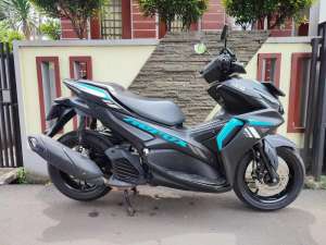 Jual bekas YAMAHA AEROX 155 NEW TAHUN 2021 CAKEUP,lokasi di Bogor Kab.