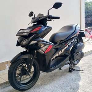 Jual bekas YAMAHA AEROX 155 TAHUN 2017 CASHKREDIT MURAH DP MULAI 500 RB,lokasi di Jakarta Timur