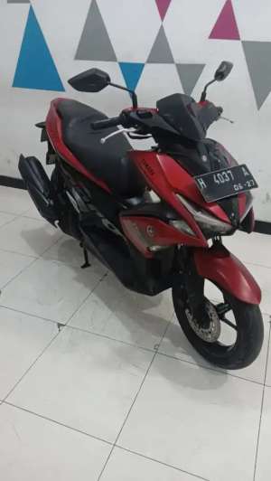 Jual bekas Yamaha Aerox 155 VVA 2017 Dp.0,lokasi di Semarang Kota