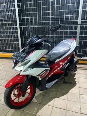 Jual bekas Yamaha Aerox 155 VVA 2020,lokasi di Jakarta Timur