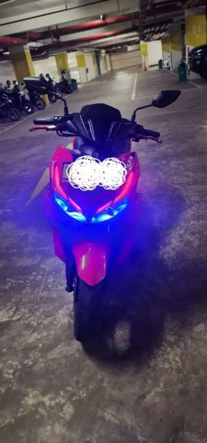 Jual bekas Yamaha aerox 155 vva mulus,lokasi di Tangerang Selatan Kota