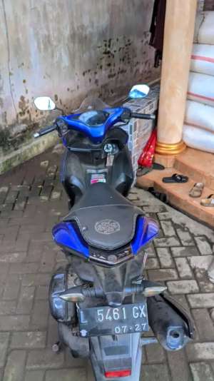 Jual bekas YAMAHA AEROX 155CC 2017,lokasi di Sidoarjo  Kab.
