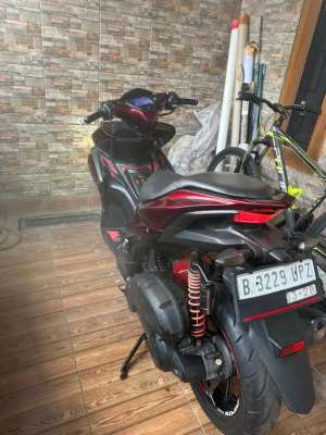 Jual bekas Yamaha Aerox 155vva 2018,lokasi di Tangerang Selatan Kota
