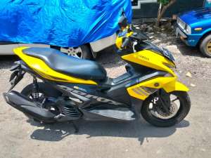 Jual bekas Yamaha aerox 2017,lokasi di Surabaya Kota