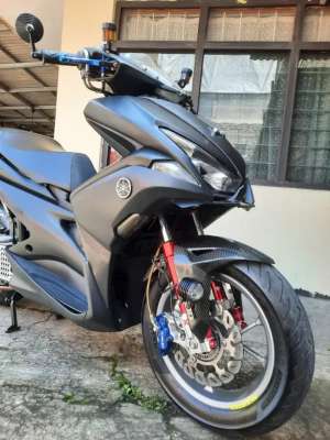 Jual bekas Yamaha AEROX 2017 Black,lokasi di  ,Bandung Kota