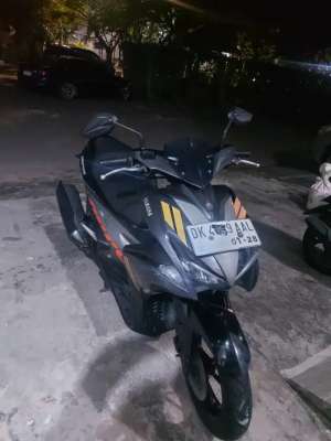 Jual bekas Yamaha Aerox 2018 155c,lokasi di  ,Jakarta Utara