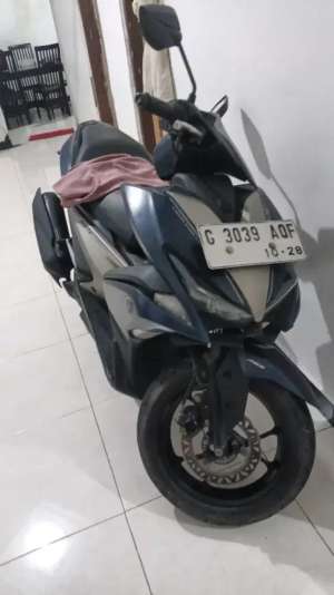 Jual bekas Yamaha aerox 2018,lokasi di Tegal Kab.