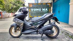 Jual bekas Yamaha Aerox 2020 150cc Terkencang di Kelasnya,lokasi di Bandung Kota