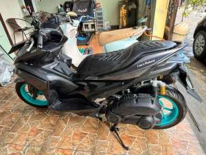 Jual bekas Yamaha Aerox 2020,lokasi di Tangerang Kab.