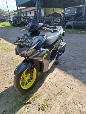 Jual bekas yamaha aerox 2021,lokasi di Bandung Kota