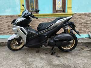 Jual bekas Yamaha Aerox 2021,lokasi di Bekasi Kab.