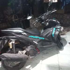 Jual bekas Yamaha aerox 2021,lokasi di  