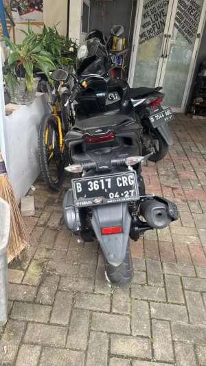 Jual bekas yamaha aerox 2022,lokasi di Jatinangor