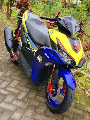 Jual bekas Yamaha aerox 2023,lokasi di Semarang Kab.