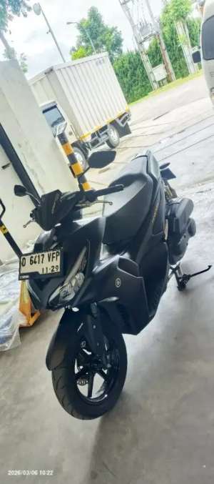 Jual bekas Yamaha AEROX 2024,lokasi di Cimahi Kota