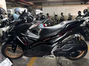 Jual bekas Yamaha Aerox 2024 ABS Keyless,lokasi di  ,Jakarta Barat