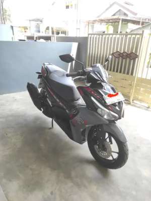 Jual bekas Yamaha Aerox 2024 baca Ket iklan.,lokasi di Medan Kota
