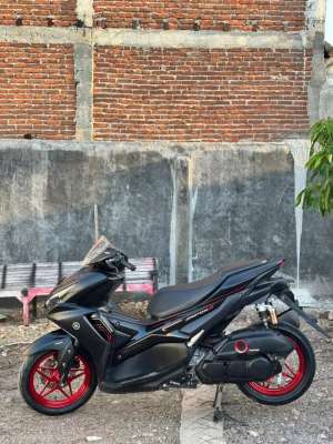 Jual bekas Yamaha Aerox 2024 BBP-A ABS,lokasi di  ,Banda Aceh Kota