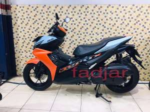 Jual bekas yamaha aerox 2024 Dp 500 Rb,lokasi di Jakarta Barat