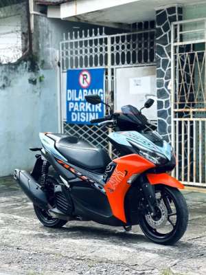 Jual bekas Yamaha Aerox 2024 Dp 700rb,lokasi di Bandar Lampung Kota