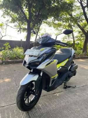 Jual bekas Yamaha Aerox 2025,lokasi di Jakarta Utara