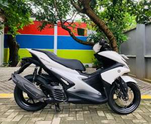 Jual bekas Yamaha aerox ABS,lokasi di Tangerang Selatan Kota