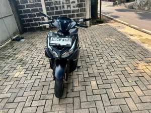 Jual bekas YAMAHA AEROX ABS CONNECTED 2024 BLACK LIMITED EDITION,lokasi di Jakarta Selatan