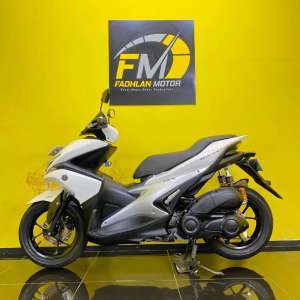 Jual bekas Yamaha Aerox ABS Tahun 2017 Pajak On Full Orisinil Joss terawat,lokasi di Jakarta Selatan