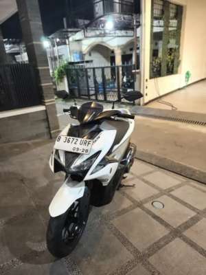 Jual bekas Yamaha aerox ABS tahun 2018,lokasi di Jakarta Timur