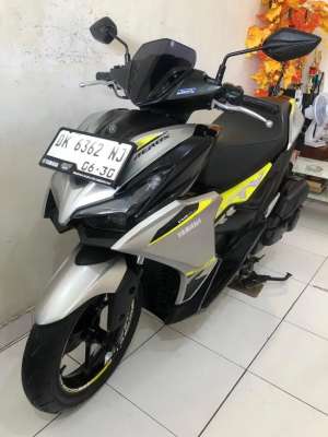 Jual bekas Yamaha Aerox Alpha 155 Th.2025 Istimewa,lokasi di  ,Denpasar Kota