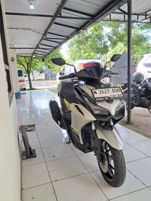 Jual bekas Yamaha Aerox Alpha 2025,lokasi di Malang Kota