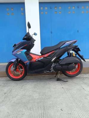 Jual bekas Yamaha Aerox Alpha 2025 ABS,lokasi di Cimahi Kota