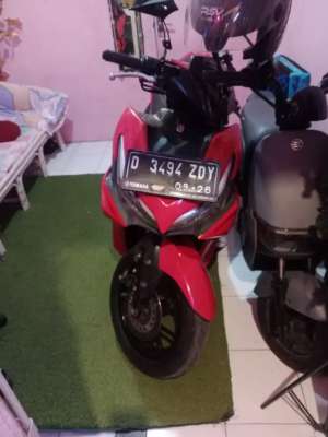 Jual bekas Yamaha aerox connected 2021,lokasi di Bandung Kota