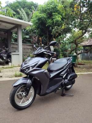 Jual bekas Yamaha Aerox Connected 2021, SS lengkap, Pajak on,lokasi di Jakarta Timur