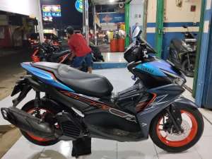 Jual bekas Yamaha aerox cybercity 2023,lokasi di Tangerang Selatan Kota