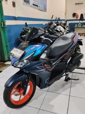 Jual bekas Yamaha Aerox cybercity 2023 siap pakai,lokasi di  ,Tangerang Selatan Kota