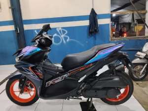 Jual bekas Yamaha aerox cybercity 2023 siap pakai,lokasi di Tangerang Selatan Kota
