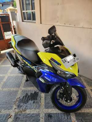Jual bekas Yamaha aerox mantap,lokasi di  