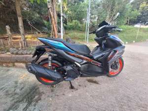 Jual bekas Yamaha Aerox New 155 Cyber City,lokasi di Bandung Kab.