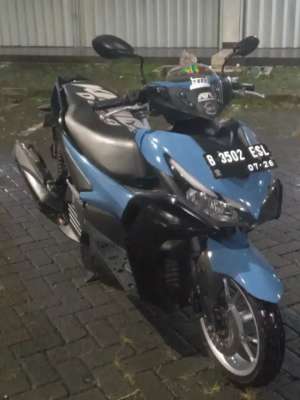 Jual bekas Yamaha Aerox New 2021 LENGKAP,lokasi di Tangerang Kota