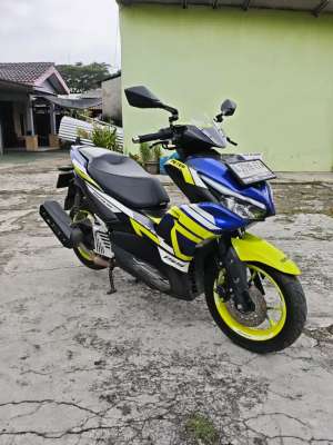 Jual bekas Yamaha Aerox New 2023 limited edition 155cc,lokasi di  ,Tangerang Selatan Kota