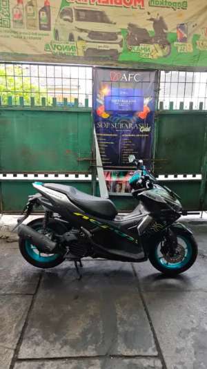 Jual bekas Yamaha Aerox New 2025,lokasi di Jakarta Pusat