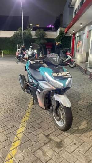 Jual bekas Yamaha Aerox New Connected,lokasi di Jakarta Barat