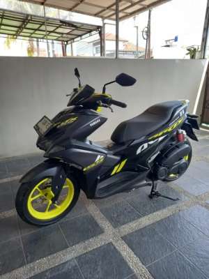 Jual bekas Yamaha Aerox Non ABS 2019 Low Kilometer,lokasi di Bandung Kota