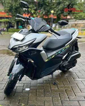 Jual bekas Yamaha Aerox Non ABS 2024, Plat Depok, lecet pemakaian,lokasi di Depok Kota