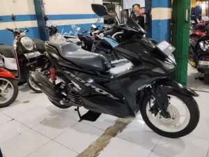 Jual bekas Yamaha aerox old 2017 full orisinil,lokasi di Tangerang Selatan Kota